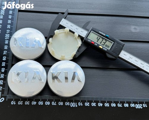 Új KIA 58mm Alufelni Felni Kupak Jel Felnikupak Felniközép C5314K58