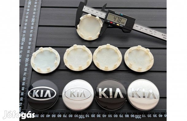 Új KIA 58mm Alufelni Felni Kupak Közép Felnikupak C5314K58 Embléma Jel