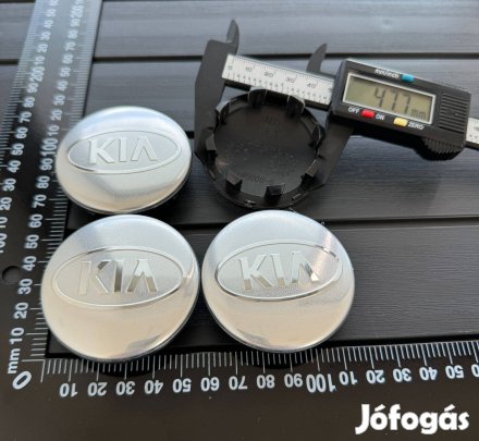 Új KIA 58mm Alufelni Felni Kupak Közép Felnikupak Embléma C5314K58