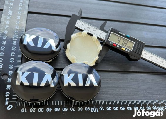 Új KIA 58mm Alufelni Felni Kupak Közép Felnikupak Felniközép C5314K58