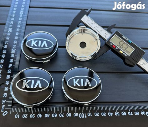 Új KIA 60mm Alufelni Felni Kupak Közép Felnikupak Embléma Jel Sapka
