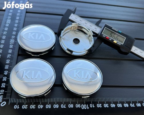 Új KIA 60mm Alufelni Felni Kupak Közép Felnikupak Embléma Jel Sapka po