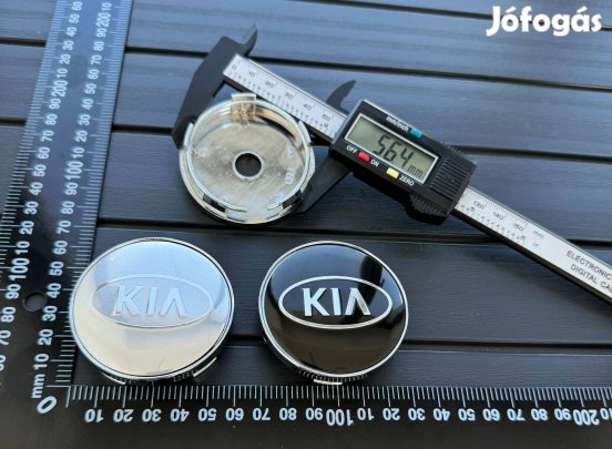 Új KIA 60mm Alufelni Felni Kupak Közép Felnikupak Sapka Embléma Jel
