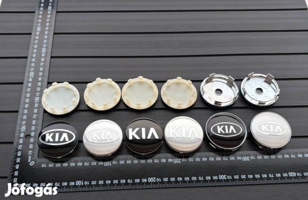 Új KIA Alufelni Felni Kupak Közép Felnikupak Sapka Embléma Jel Porvédő