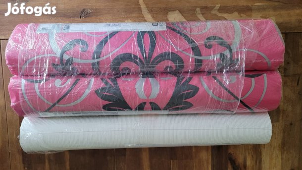 Új KIKA 3 tekercs tapéta egyben eladó 15.96m2