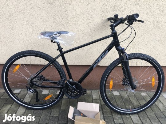 Új KTM Fun XT 3x10 seb. cross trekking 46cm-es vázzal