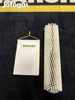 Új Kärcher 400 mm-es hengerkefe, közuepesen kemény