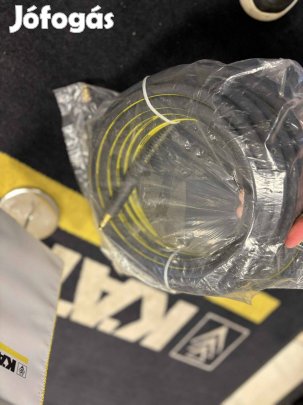 Új Kärcher ipari tömlő, minden háztartási magasnyomású mosóhoz