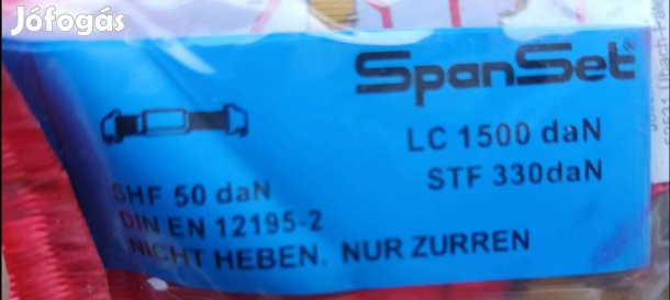 Új Kässbohrer spanifer rögzítő heveder