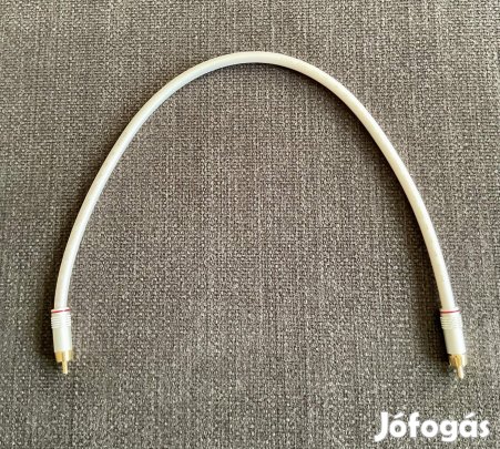 Új Kácsa Audió Coax Hifi Kábel 0,5m