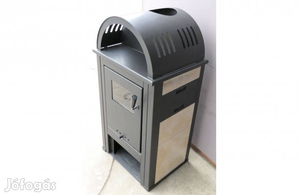 Új Kandalló csempés kályha Termo Elegant Lux 9kW