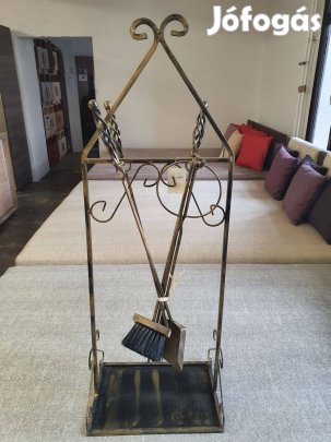 Új Kandalló tisztító szerszám eladó (10)