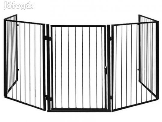 Új Kandalló védő fém rács , kandallórács- posta is