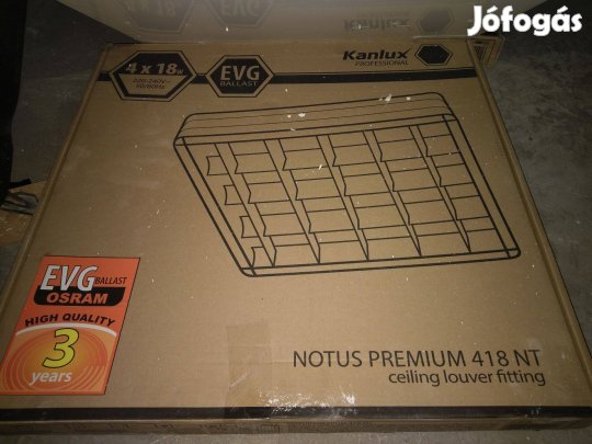 Új Kanlux Notus Premium 418 NT armatúrák eladók