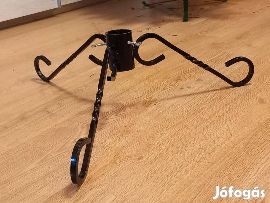 Új Karácsonyfa tartó Fenyőtalp fém