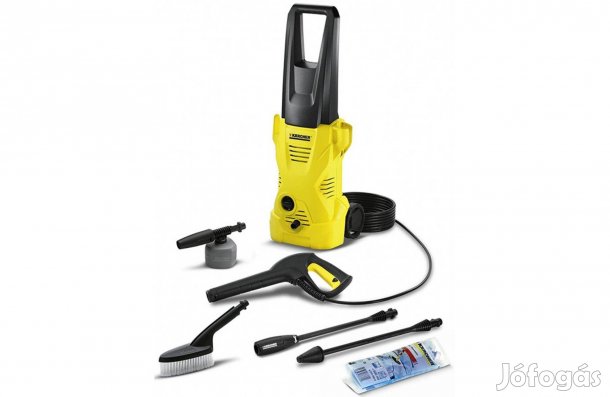 Új Karcher K2 magasnyomású mosó autó kerékpár motor