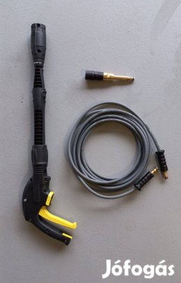 Új Karcher pisztoly és tömlő