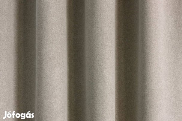 Új Kávé- latte színű black-out sötétítő függöny (12 m x 3m)