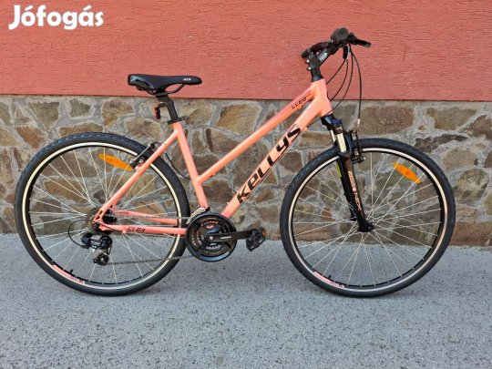 Új Kellys Clea 30 C.-Trekking 28-as,alu. M női kerékpár garanciával!