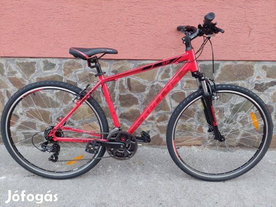 Új Kellys Cliff 10 C.-Trekking 28-as,M, ffi.kerékpár garanciával!