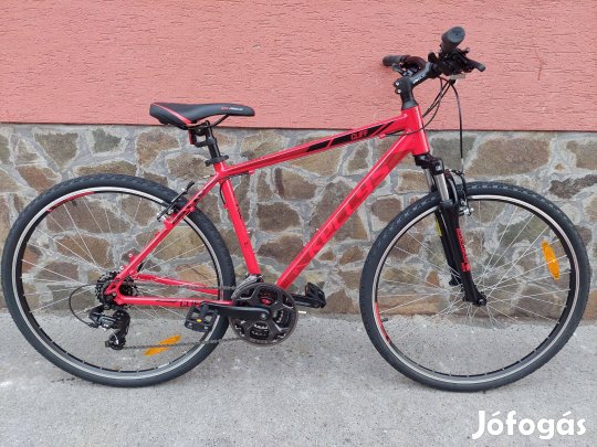 Új Kellys Cliff 10 C.-Trekking 28-as,M,alu.vázas, ffi.kerékpár garanci