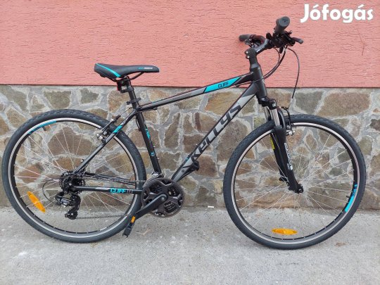 Új Kellys Cliff 10 C.-Trekking 28-as,alu. ffi.kerékpár garanciával!