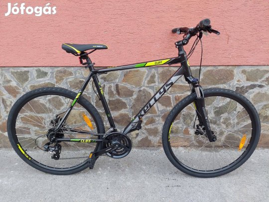 Új Kellys Cliff 70 C-Trekking 28-as,ffi.XL,kerékpár garanciával!