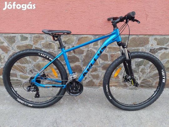 Új Kellys Spider 30 Mtb Disc 27,5,M, ffi. kerékpár garanciával!