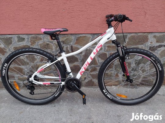 Új Kellys Vanity 10 Mtb 27,5,S,alu.vázas, női kerékpár garanciával!