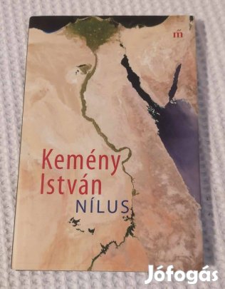Új Kemény István: Nílus Könyv / Regény (2018)