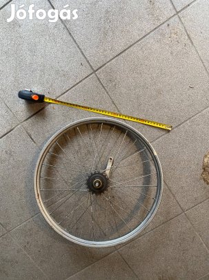 Új Kemping kereékpár hátsó kerék