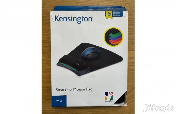 Új Kensington Smartfit Egérpad K55793 Csuklótámasszal