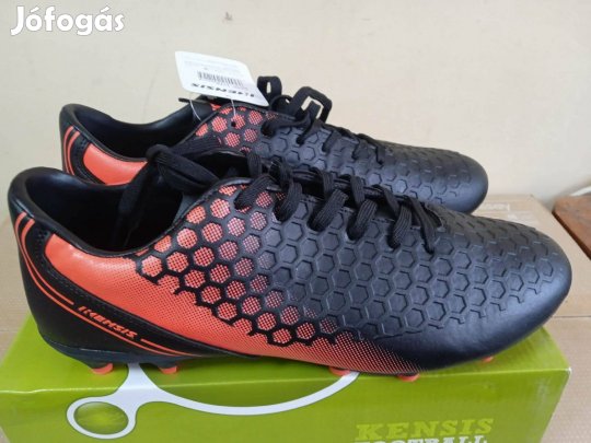 Új Kensis műanyagstoplis focicipő 45-ös méretben eladó!