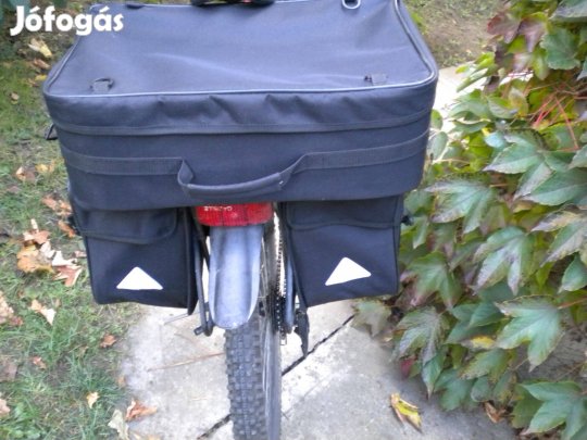 Új Kerékpár bicikli motorkerékpár Ebike Pedelec túratáska csomagtartó