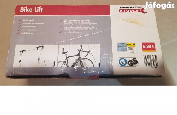 Új Kerékpár lift, akasztó, bicikli tartó