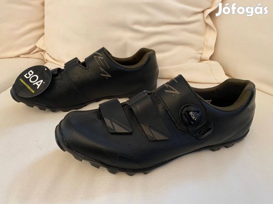 Új Kerékpáros Cipő Shimano ME 4 Méret 47 Gravel Spd Mtb Boa