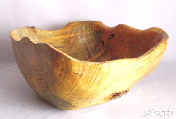 Új Kerti party extra nagy faragott fatörzs