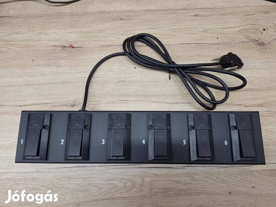 Új Ketron FS6 vezérlőpedál Event, SD1 SD5, SD7, Audya, SD9, SD40