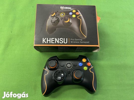 Új Khensu Pro Gaming Vezeték Nélküli Játékvezérlő PC-hez