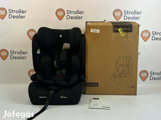 Új Kikkaboo i-Pass gyerekülés, autósülés 76-150 cm-ig