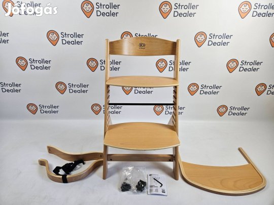 Új Kinderkraft Enock fa etetőszék