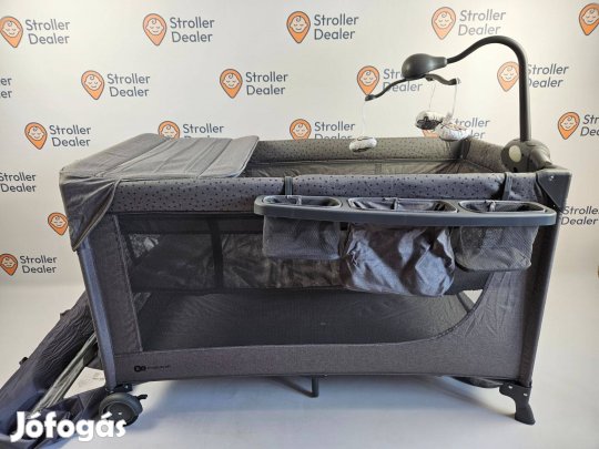 Új Kinderkraft Joy 2 összecsukható utazóágy full extrás