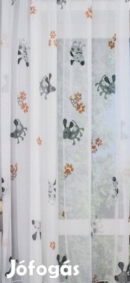 Új Kiskutyás gyerek függöny (7,2m x 180 cm)