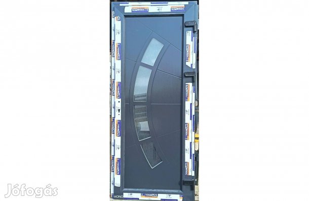 Új Kívül-belül Antrazit 88 x 205 műanyag bejárati ajtók!