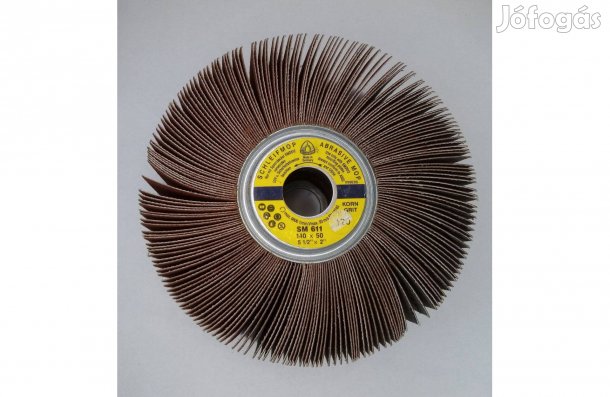 Új Klingspor SM 611 lamellás csiszolókerék szaturnusz korong 140x50mm
