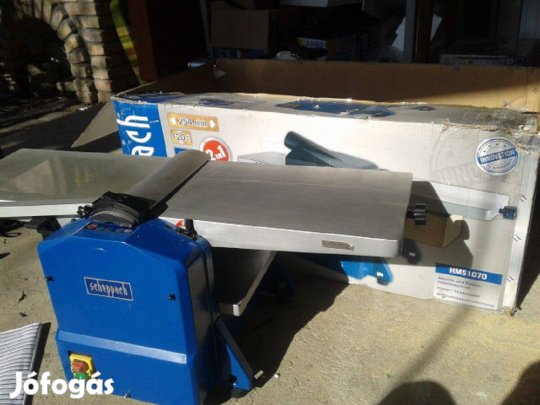 Új Kombinált gyalu gép Scheppach Gyalugép, HMS 1070