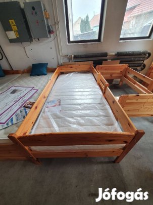 Új Körbe támlás Gyermek Ágykeret eladó (10)