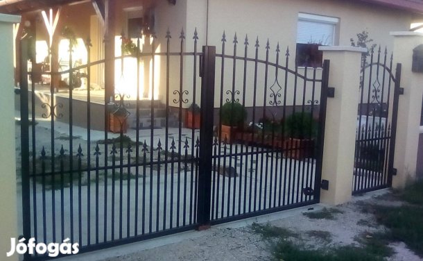 Új Kovácsoltvas kapuk eladók.Akció! Országos szállítás