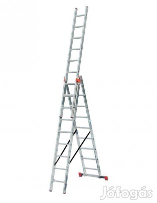 Új Krause - Monto Tribilo sokcélú létra 3x9 fokos (félprofi) - 129673