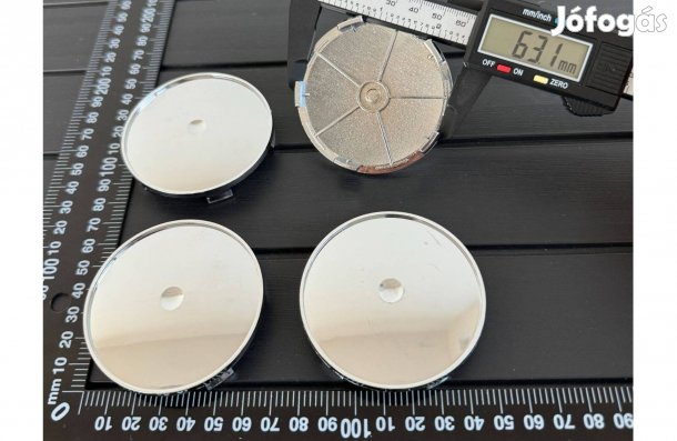 Új Króm 68mm Felni Alufelni Közép Kupak Felniközép Felnikupak Sapka
